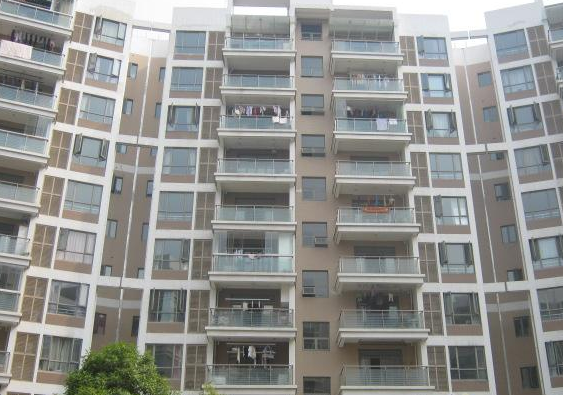 武漢常青花園小區隔墻板工程