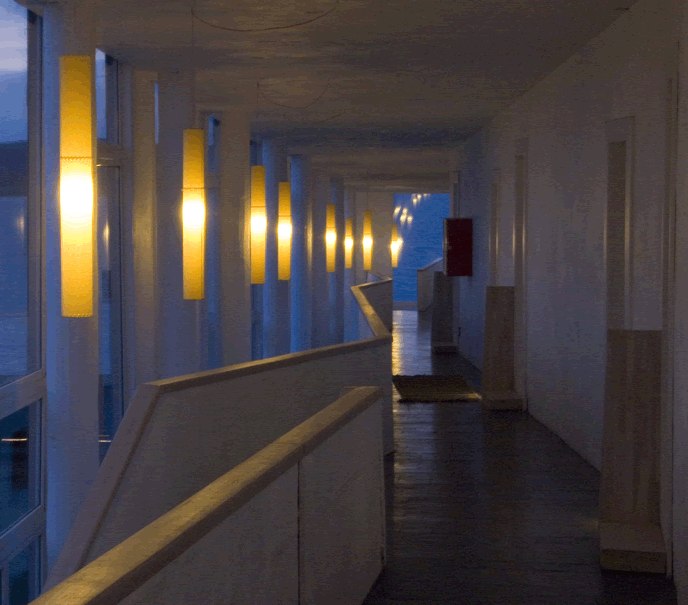 Chile智利酒店輕質隔墻板工程展