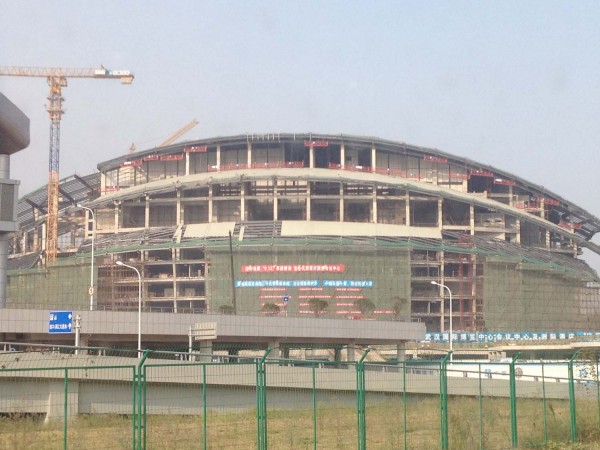 武漢國博隔墻板全貌展示