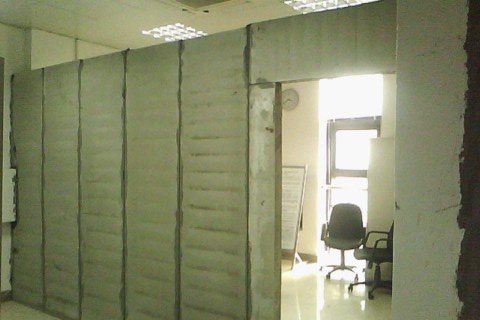 大型鋼結構隔墻板