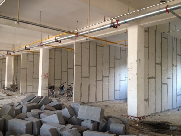 常青花園隔墻板工程展示圖二