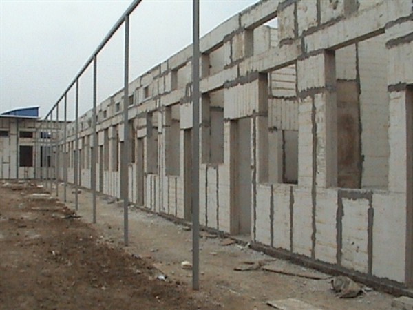 職工宿舍輕質(zhì)隔墻板案例