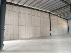 鋼構倉庫防火墻輕質隔墻工程