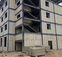 博悅佳輕質隔墻板在鋼結構建